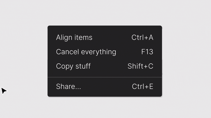 Auto Layout demonstration exemplified in a list.