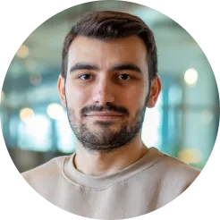 Onur Yartaşı from the Development department of Atolye15.