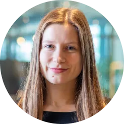 Ecem Pehlivan from the Project Management department of Atolye15.