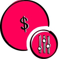Pricing control icon