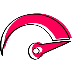 Speedometer icon showing performance